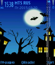 Bats tema screenshot