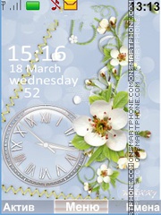 Tenderness spring Theme-Screenshot