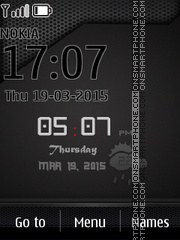 iPhone Design 01 theme screenshot