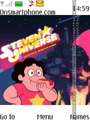 Steven Universe theme screenshot