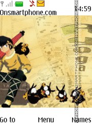 Ranma Ryoga theme screenshot