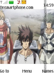 Saint Seiya Lost Canvas tema screenshot