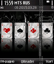 All-Aces es el tema de pantalla