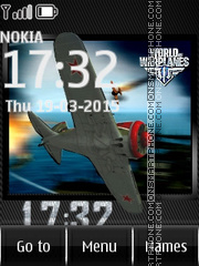 Скриншот темы World of Warplanes 01