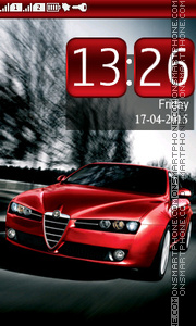 Alfa Romeo tema screenshot