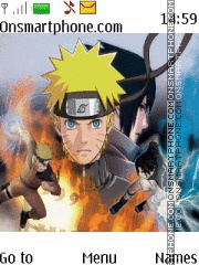 Naruto vs Sasuke Theme-Screenshot