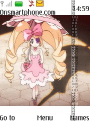 Nui Harime Kill la Kill tema screenshot