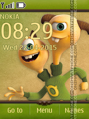 TerriTerryPerry Theme-Screenshot