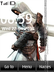 AssassinS Creed Uni theme screenshot