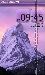 Mountain 03 Theme-Screenshot