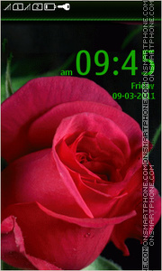 Capture d'écran Rose 14 thème