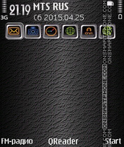 In-Grey tema screenshot