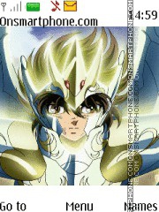 Скриншот темы Saint Seiya