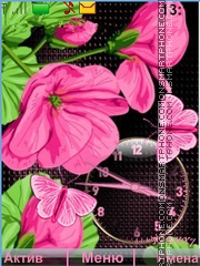 Flowers tema screenshot