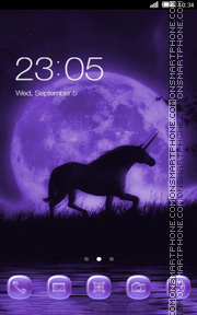 Unicorn theme screenshot