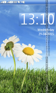 Two Chamomile theme screenshot