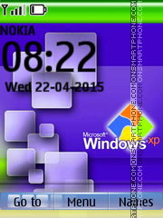 Win Xp Colours es el tema de pantalla