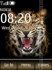 Leopard 07 theme screenshot