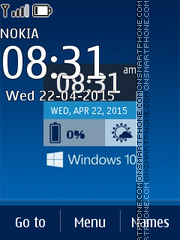Скриншот темы Windows 10 02