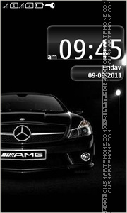 Capture d'écran Mercedes 3267 thème