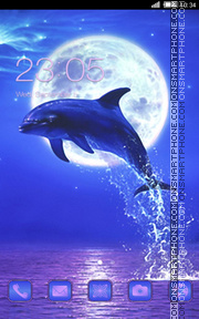 Скриншот темы Dolphin