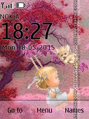 Kid 02 tema screenshot