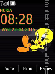 Скриншот темы Tweety 25