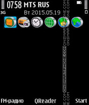 Black-For-All tema screenshot