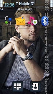 Leonardo DiCaprio 01 theme screenshot