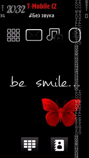 Be Smile es el tema de pantalla