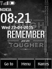 Remember 02 es el tema de pantalla