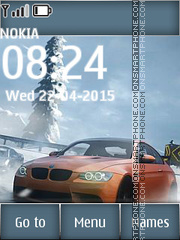 Скриншот темы Need for Speed 15