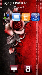 Rose 15 tema screenshot