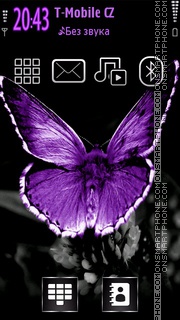 Butterfly 40 theme screenshot