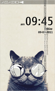 Cat 23 theme screenshot