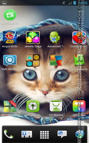 Kitten 16 theme screenshot