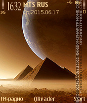 Capture d'écran Pyramids-2 thème