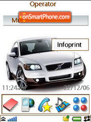 Capture d'écran Volvo C30 T5 thème