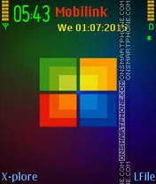 Window mc theme screenshot