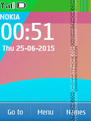 Capture d'écran Android Kitkat 04 thème