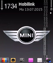 Mini Logo es el tema de pantalla