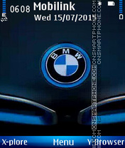 Capture d'écran Bmw logo thème