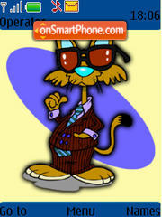 Cool Cat tema screenshot