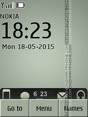 Capture d'écran iPhone Clock 04 thème
