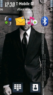 Jason Statham 04 theme screenshot