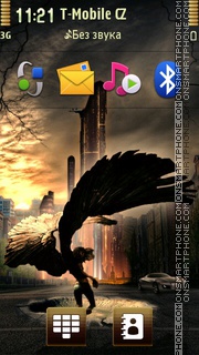 Angel 30 theme screenshot