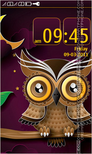 Capture d'écran Owl 05 thème