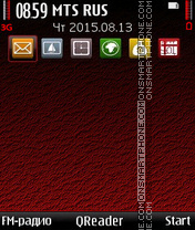 Red-Shade es el tema de pantalla