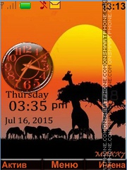 Safari Theme-Screenshot