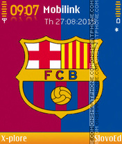 FCB es el tema de pantalla